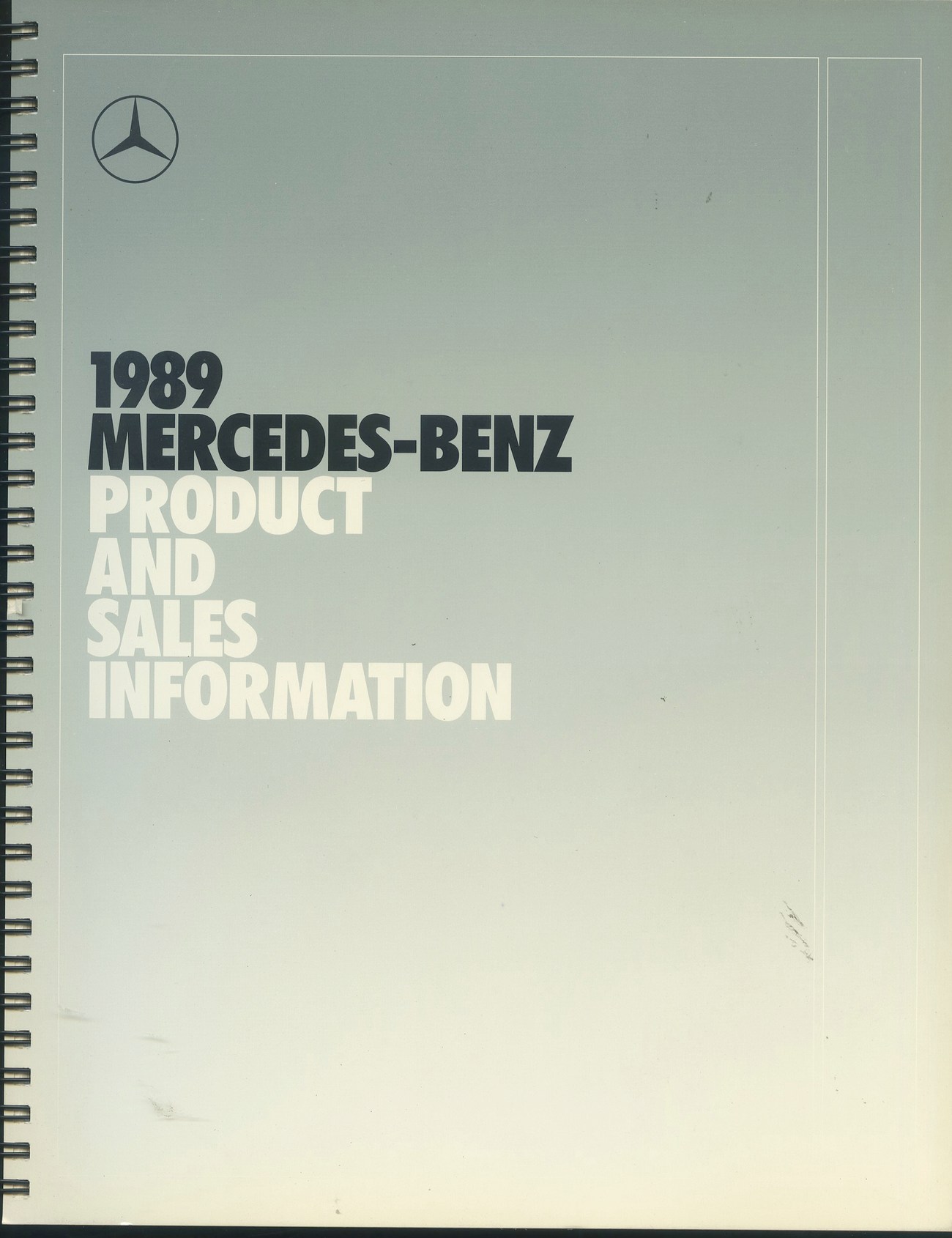Collection of Mercedes-Benz Literature & Press Kits For Sale | The