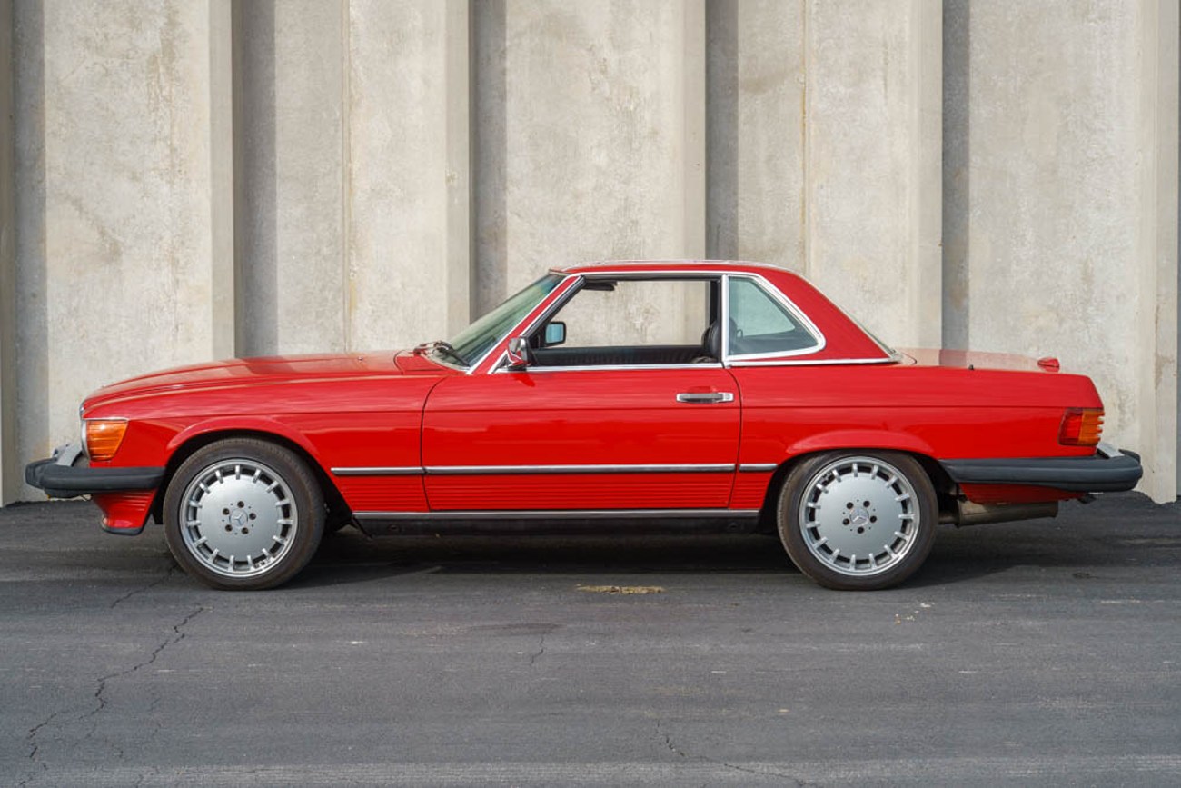 1988 Mercedes-Benz 560SL auction - Cars & Bids