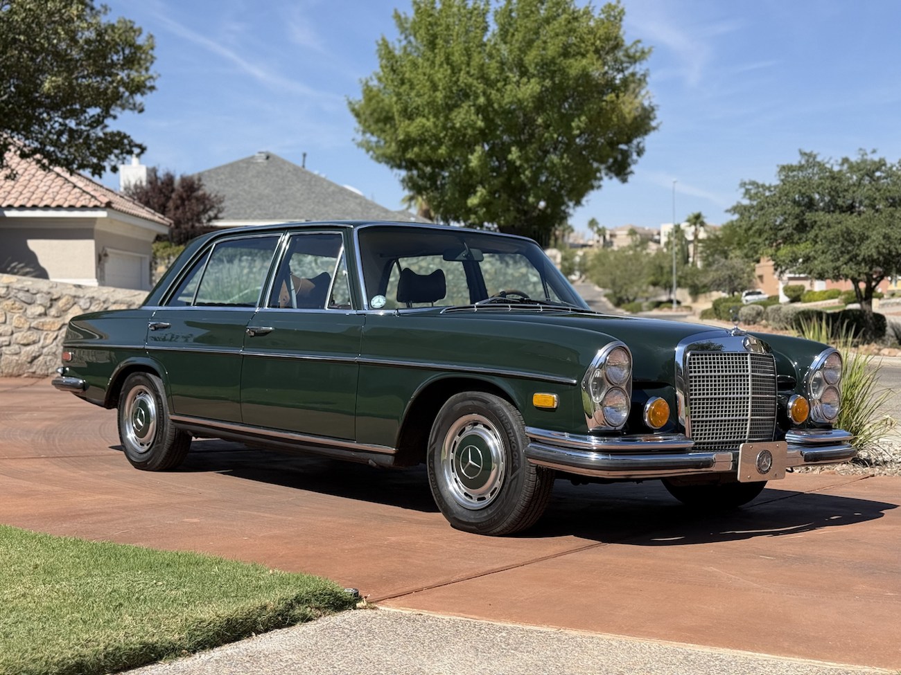 1970 Mercedes-Benz 280SEL For Sale | The MB Market