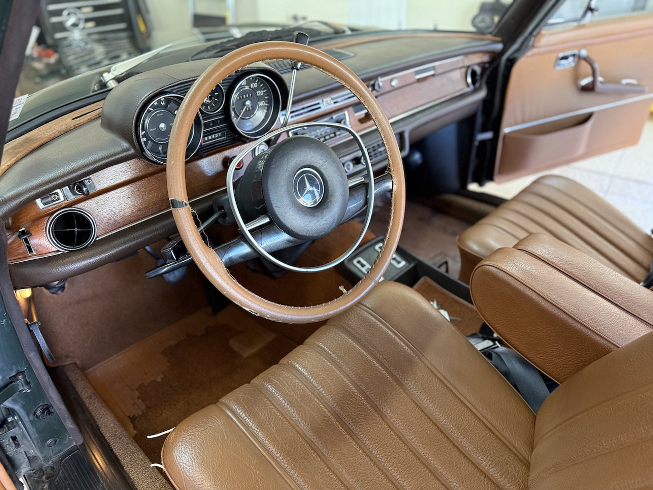 1970 Mercedes-Benz 280SEL For Sale | The MB Market