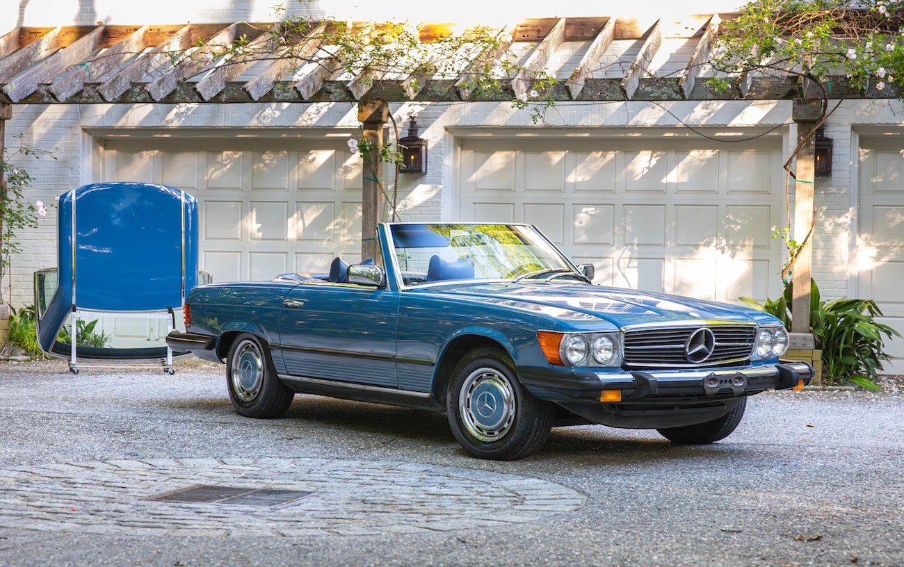 49-Years-Owned 1976 Mercedes-Benz 450SL For Sale | The MB Market