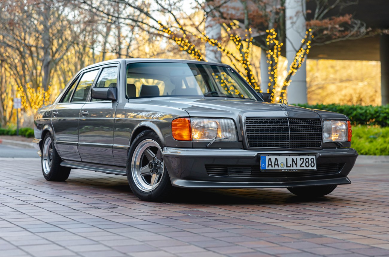 1983 Mercedes-Benz 500SEL AMG For Sale | The MB Market