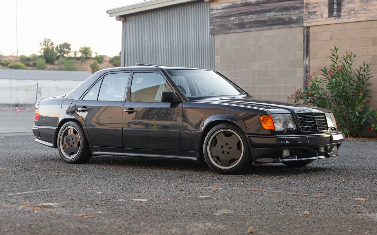1987 Mercedes-Benz 6.0 AMG Hammer w/29k Miles For Sale | The MB Market
