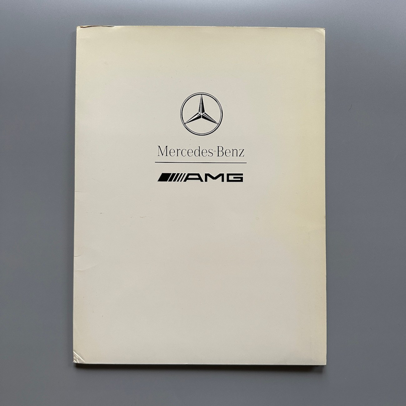 Various AMG Japan Sales Brochures For Sale | The MB Market