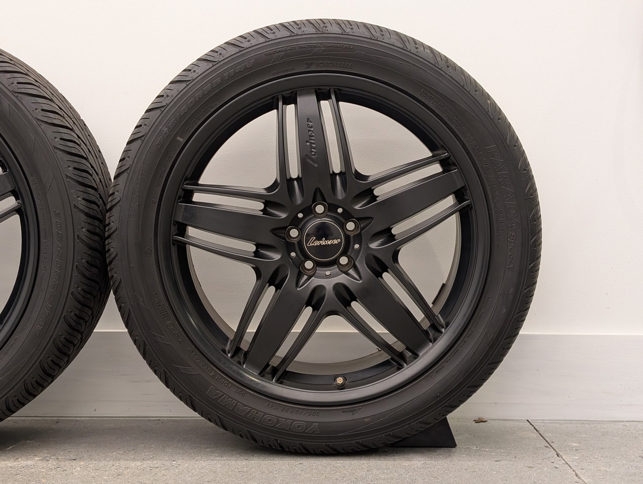 Lorinser RS9 18インチ タイヤ セット Genuine 22
