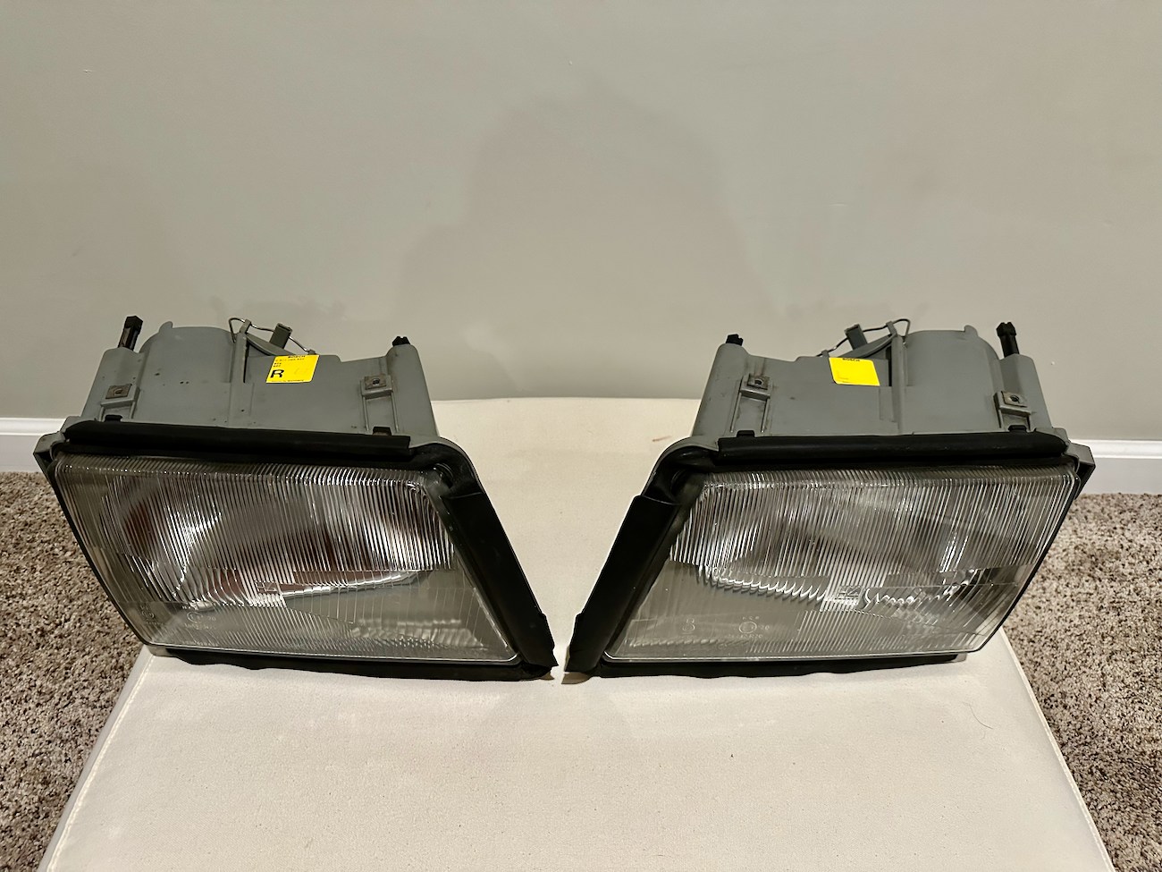 NO RESERVE: Bosch C126 European Market Headlamps For Sale | The MB Market