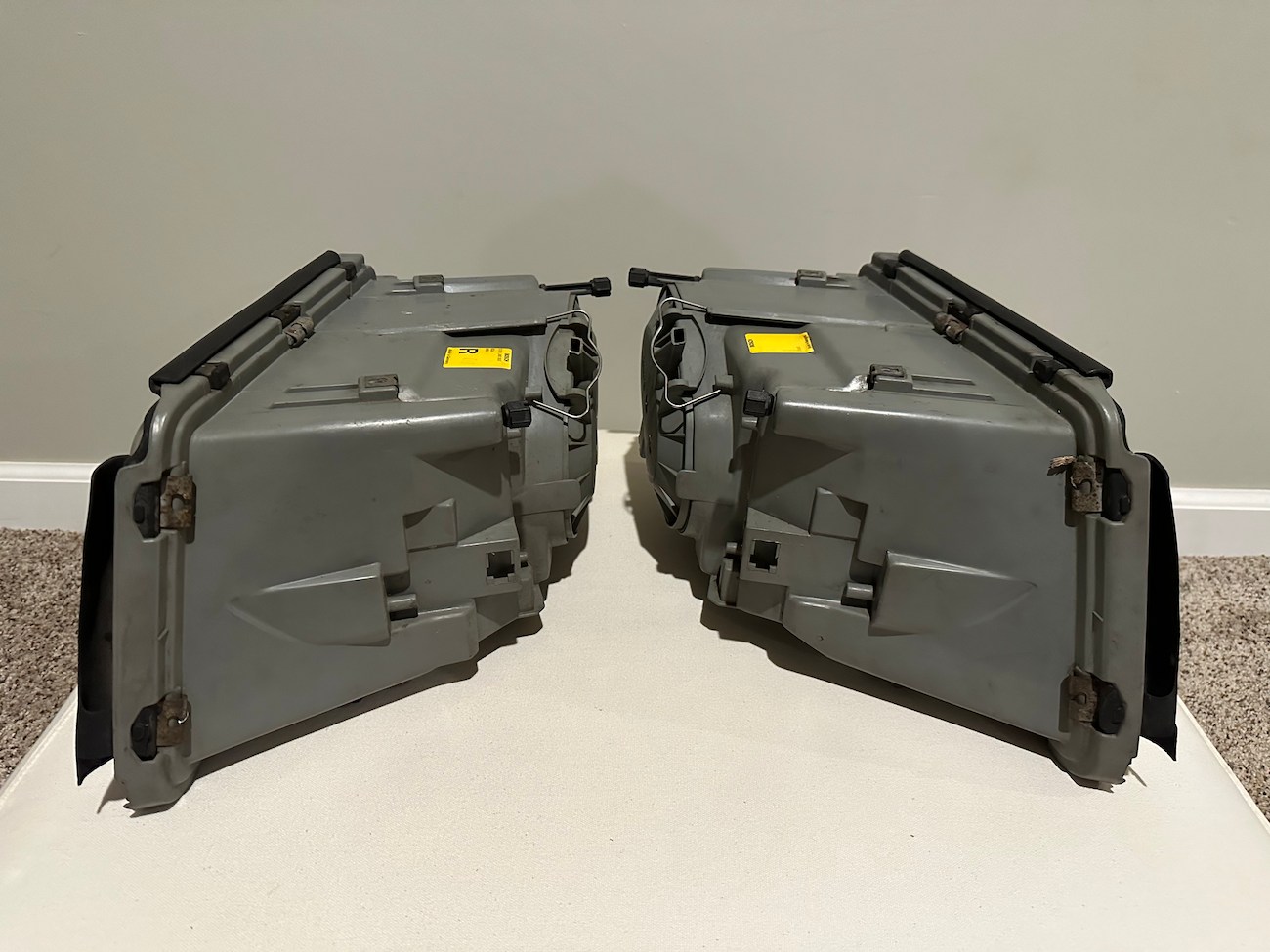 NO RESERVE: Bosch C126 European Market Headlamps For Sale | The MB Market