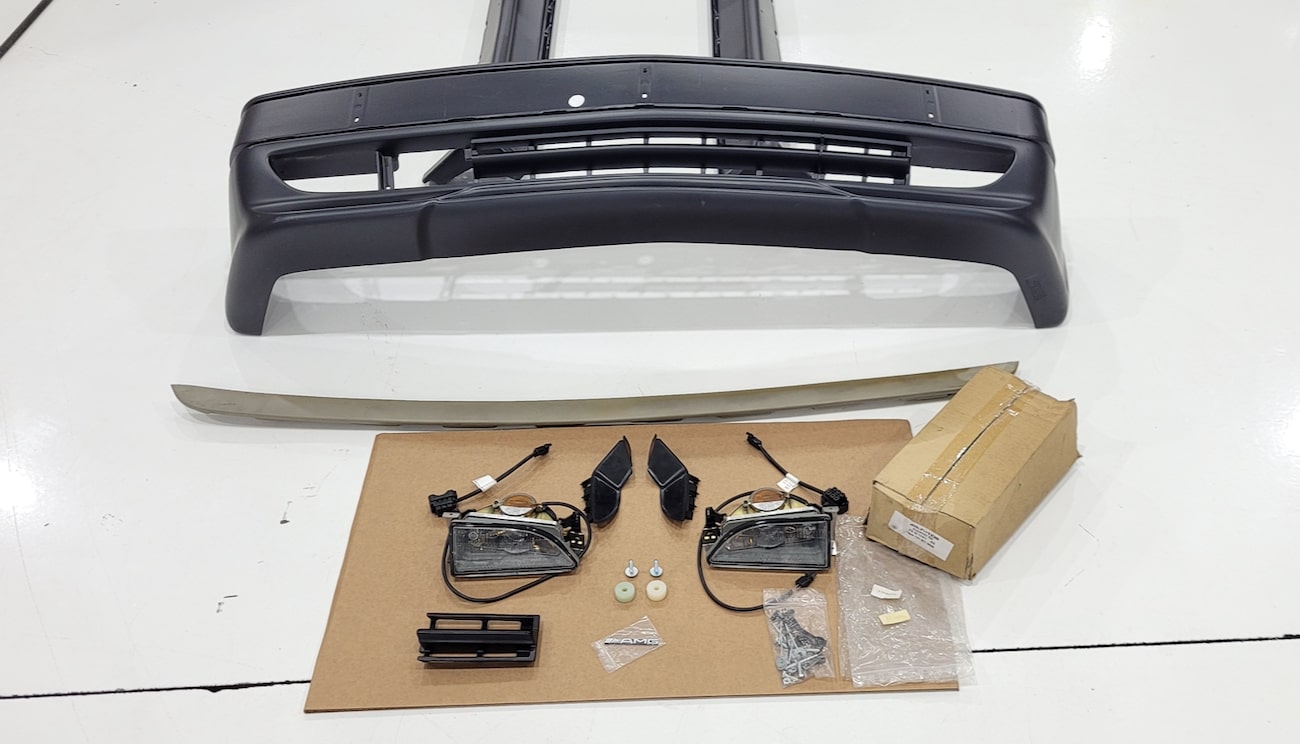 Authentic W124 AMG Gen 2 Full Body Kit For Sale The MB Market