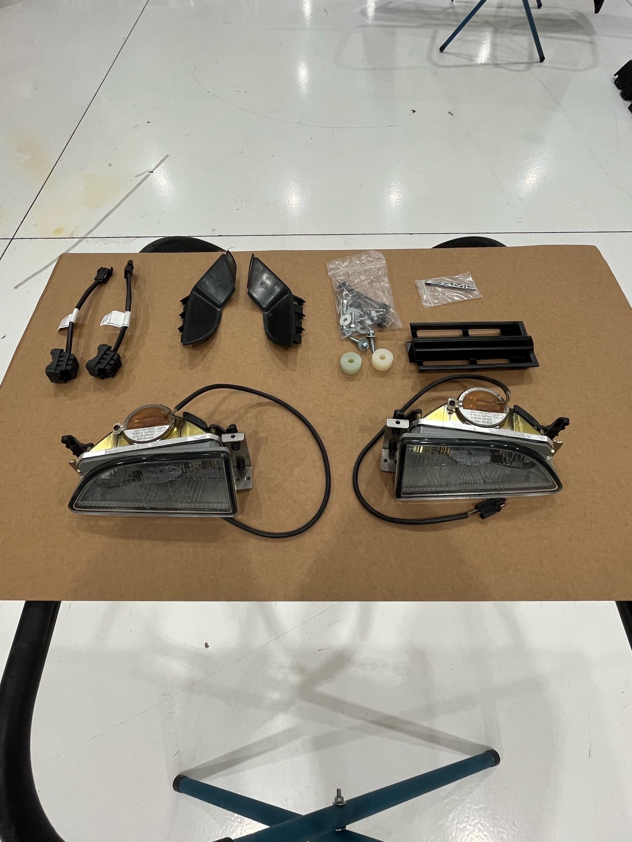 Authentic W124 AMG Gen 2 Full Body Kit For Sale The MB Market