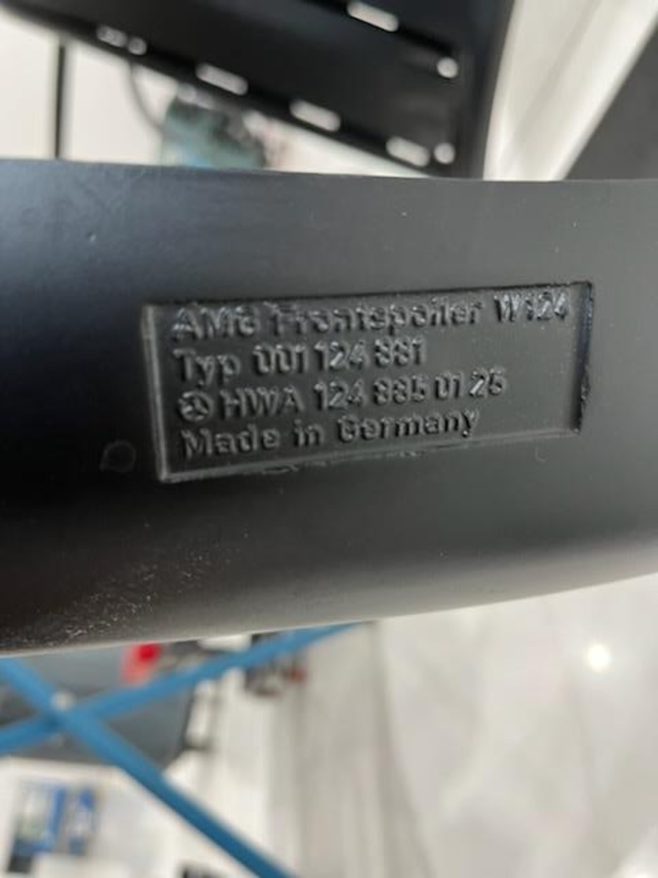 Authentic W124 AMG Gen 2 Full Body Kit For Sale The MB Market