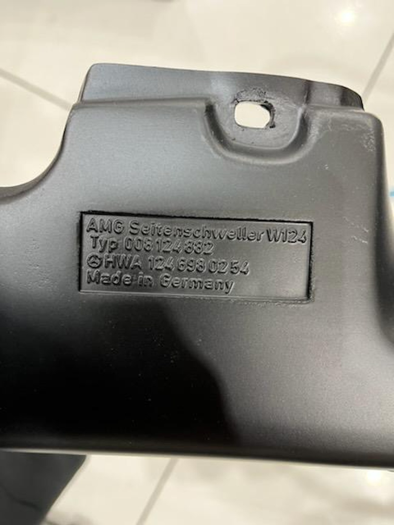 Authentic W124 AMG Gen 2 Full Body Kit For Sale The MB Market