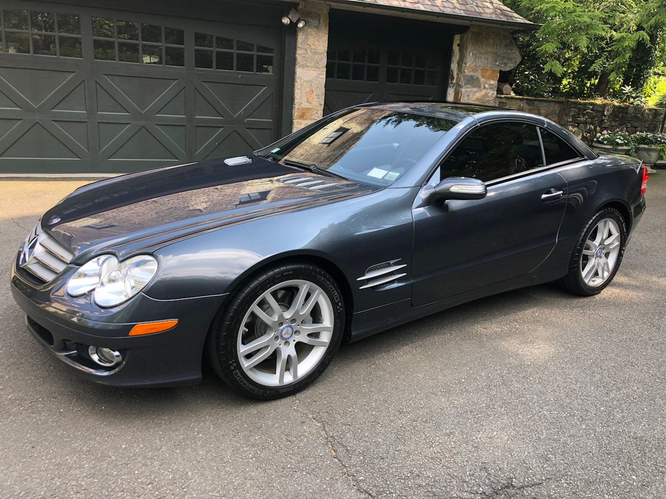 One-Owner 2008 Mercedes-Benz SL550 For Sale | The MB Market