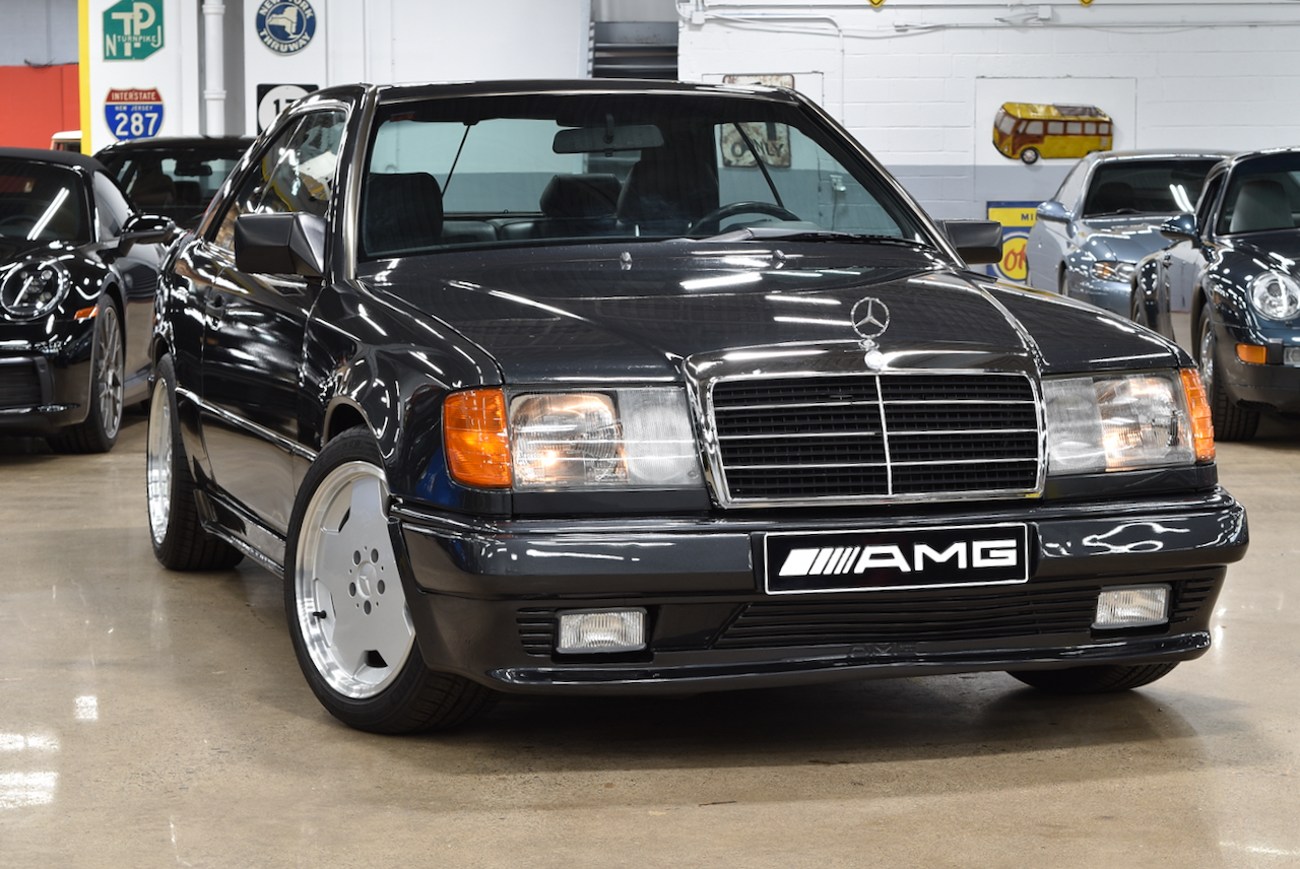 Euro 1989 Mercedes-Benz 300CE 5-Speed Manual For Sale | The MB Market