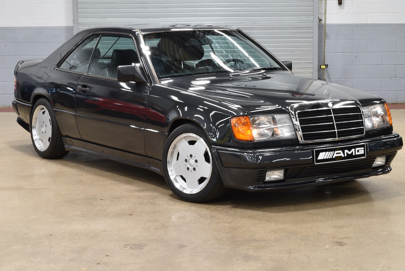 Euro 1989 Mercedes-Benz 300CE 5-Speed Manual For Sale | The MB Market