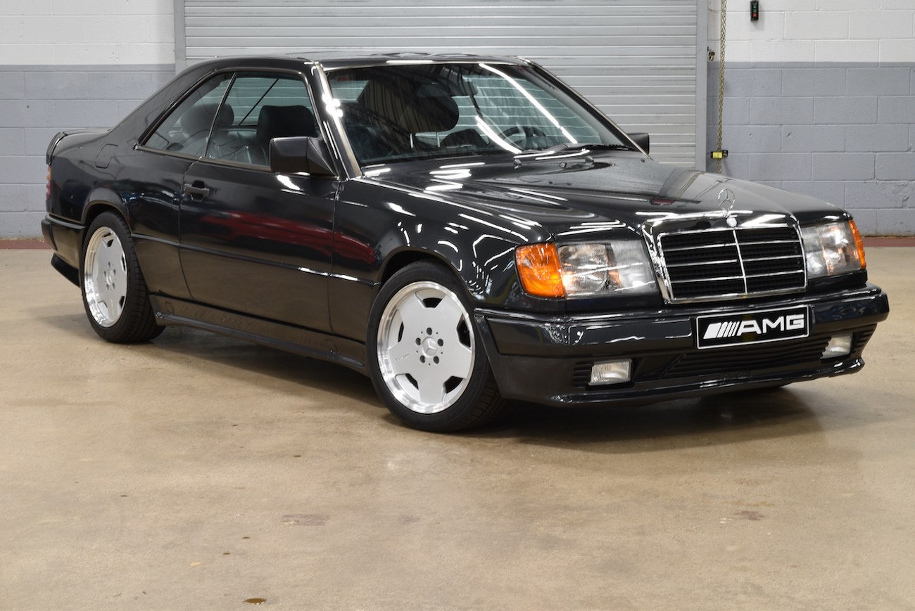 Euro 1989 Mercedes-Benz 300CE 5-Speed Manual For Sale | The MB Market