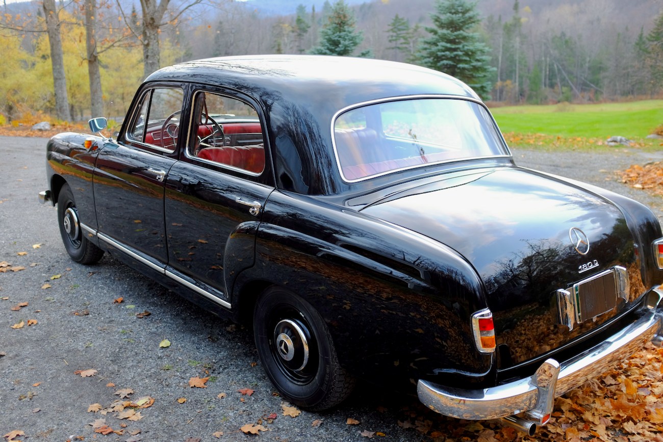 49kMile 1955 MercedesBenz 180D w/Full Documentation For Sale The MB