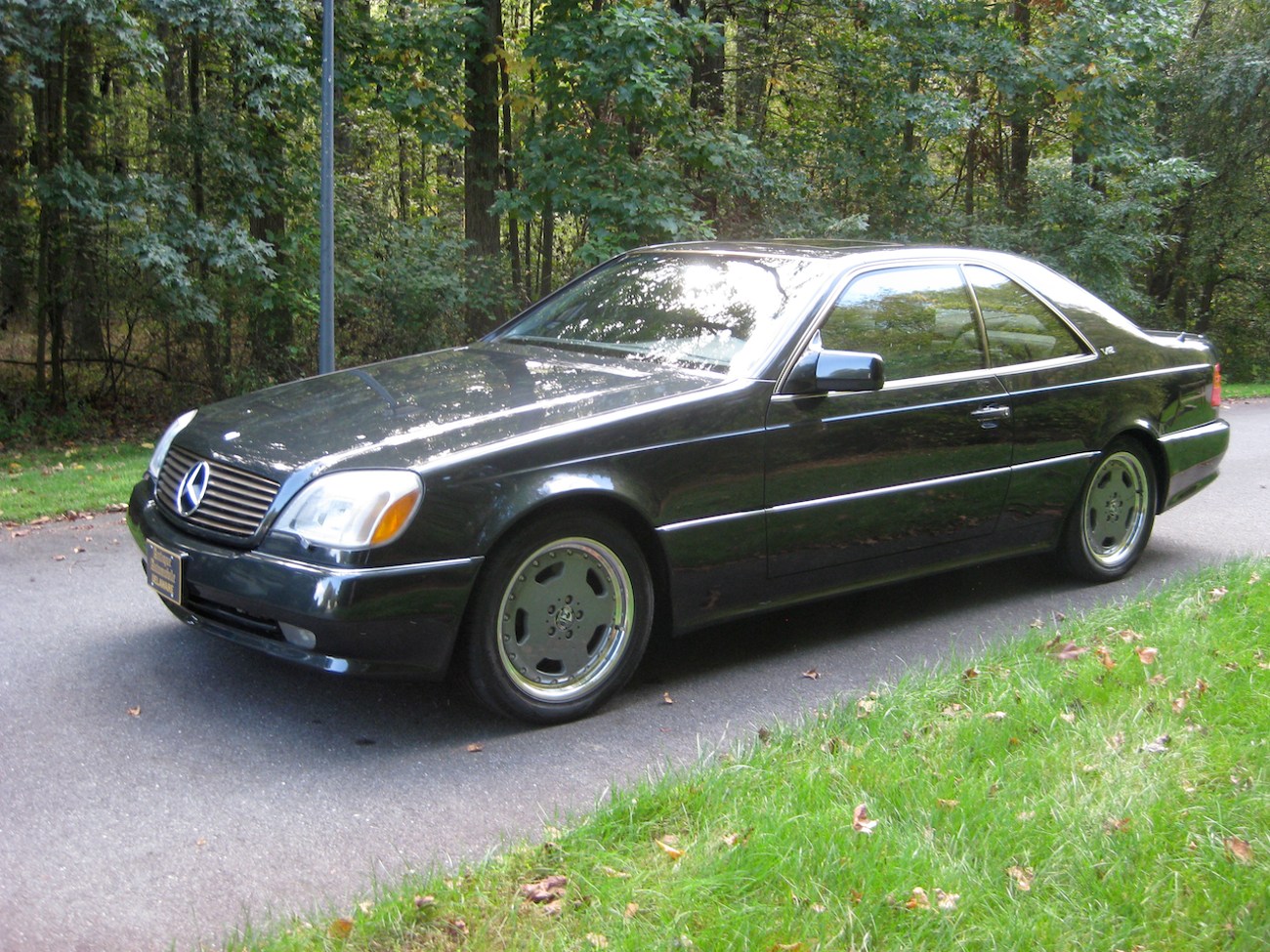 1993 Mercedes-benz 600sec W 53k Miles For Sale 