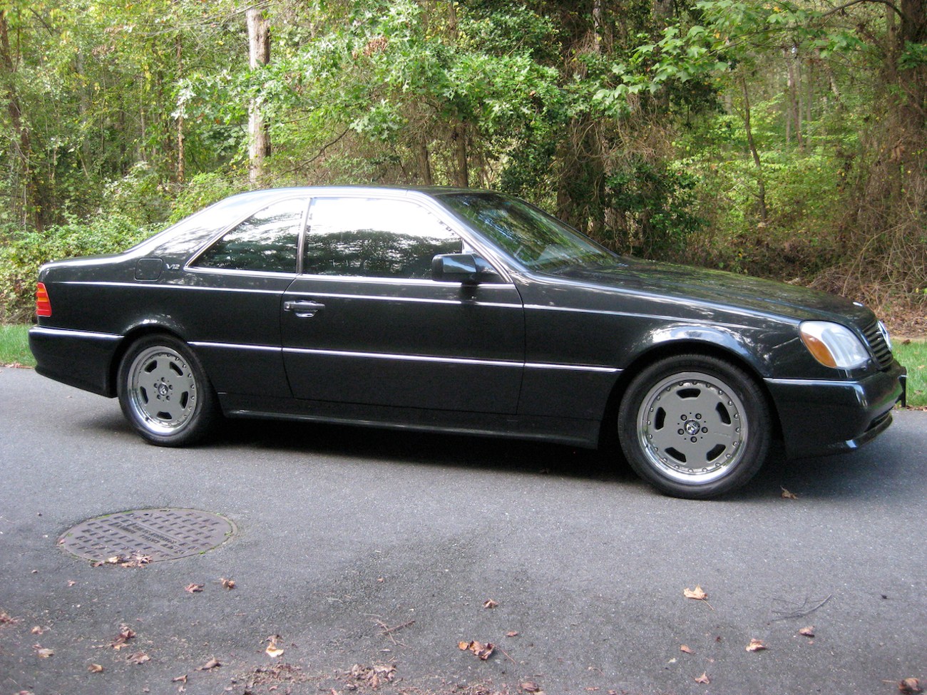 1993 Mercedes-Benz 600SEC w/53k Miles For Sale | The MB Market