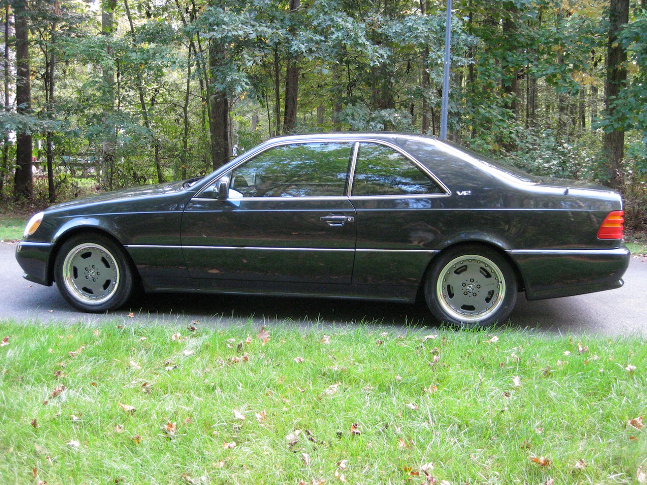 1993 Mercedes-Benz 600SEC w/53k Miles For Sale | The MB Market