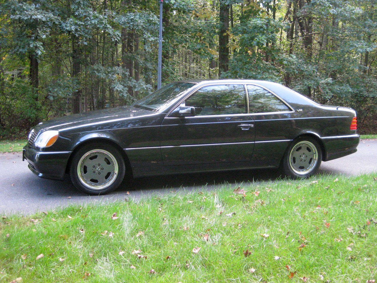 1993 Mercedes-Benz 600SEC w/53k Miles For Sale | The MB Market