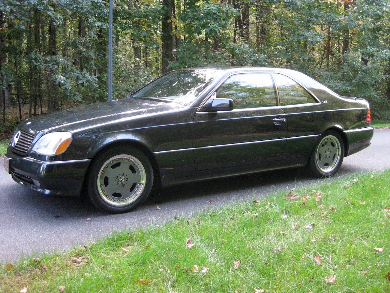 1993 Mercedes-Benz 600SEC w/53k Miles For Sale | The MB Market