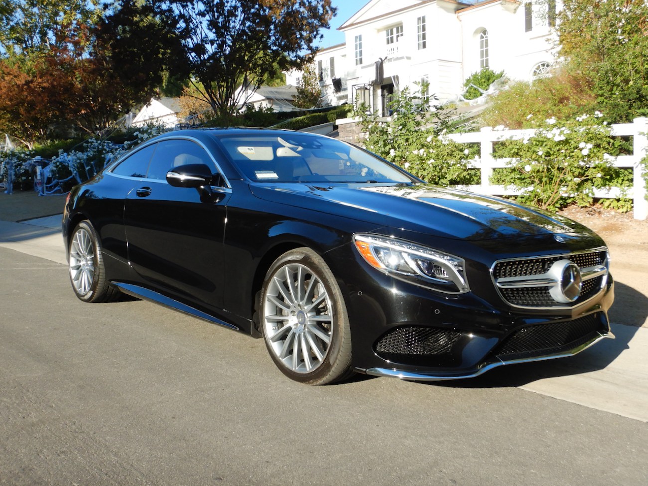 One-Owner 2015 Mercedes-Benz S550 4Matic Coupe w/9k Miles For Sale ...