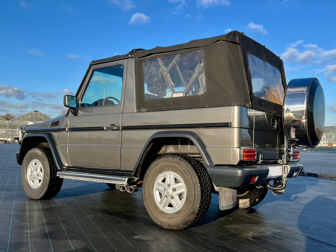 1991 MercedesBenz 300GE Cabriolet For Sale The MB Market