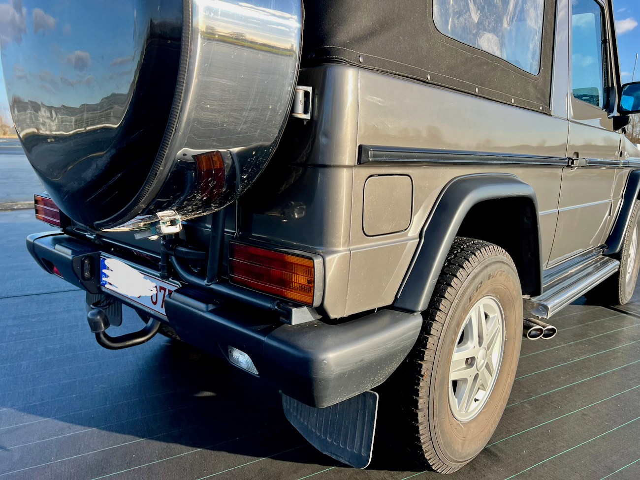 1991 MercedesBenz 300GE Cabriolet For Sale The MB Market