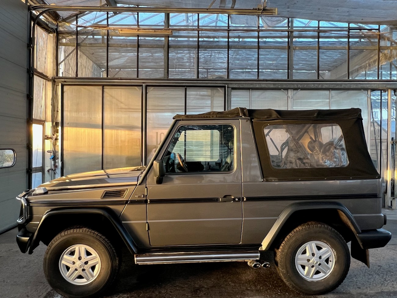 1991 MercedesBenz 300GE Cabriolet For Sale The MB Market