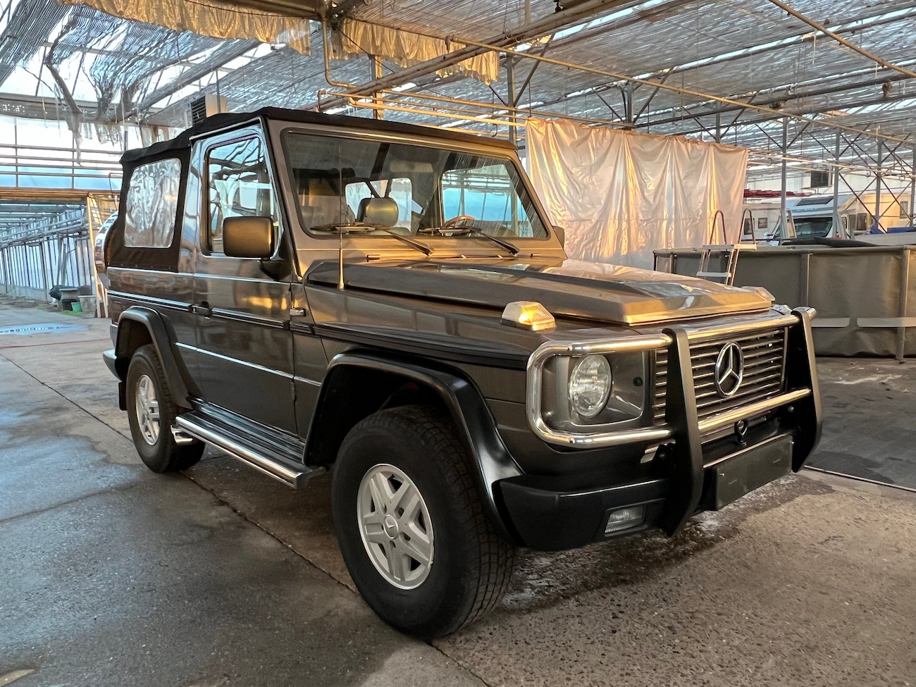 1991 MercedesBenz 300GE Cabriolet For Sale The MB Market