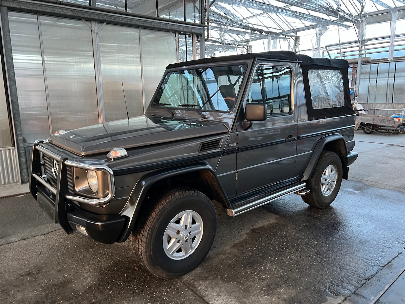 1991 MercedesBenz 300GE Cabriolet For Sale The MB Market