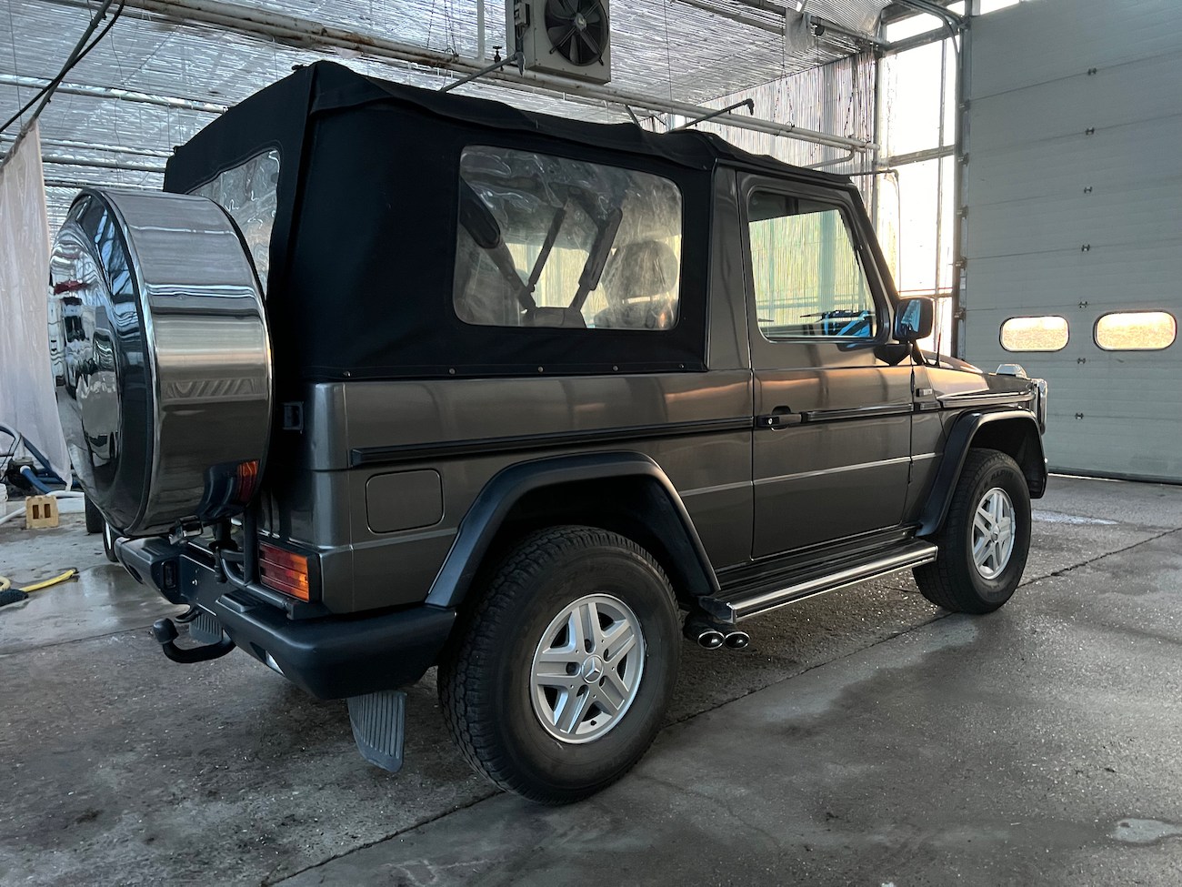 1991 MercedesBenz 300GE Cabriolet For Sale The MB Market