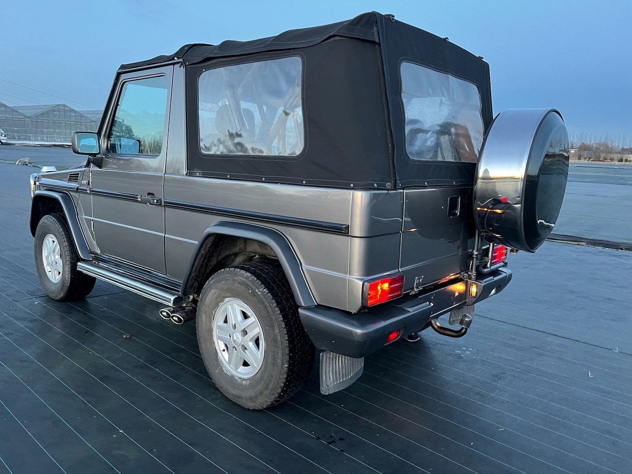 1991 MercedesBenz 300GE Cabriolet For Sale The MB Market