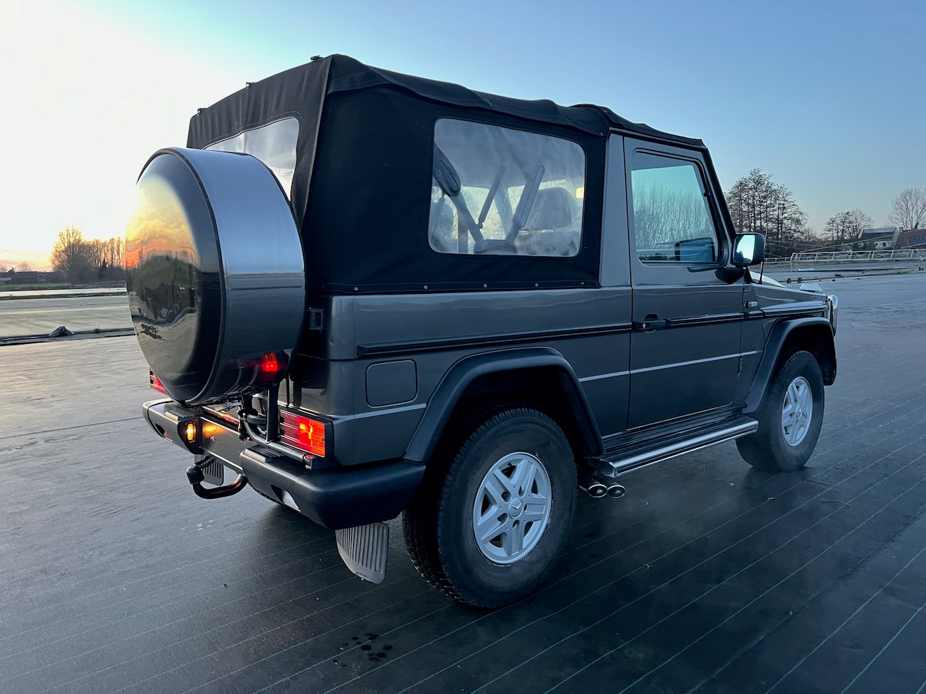 1991 MercedesBenz 300GE Cabriolet For Sale The MB Market