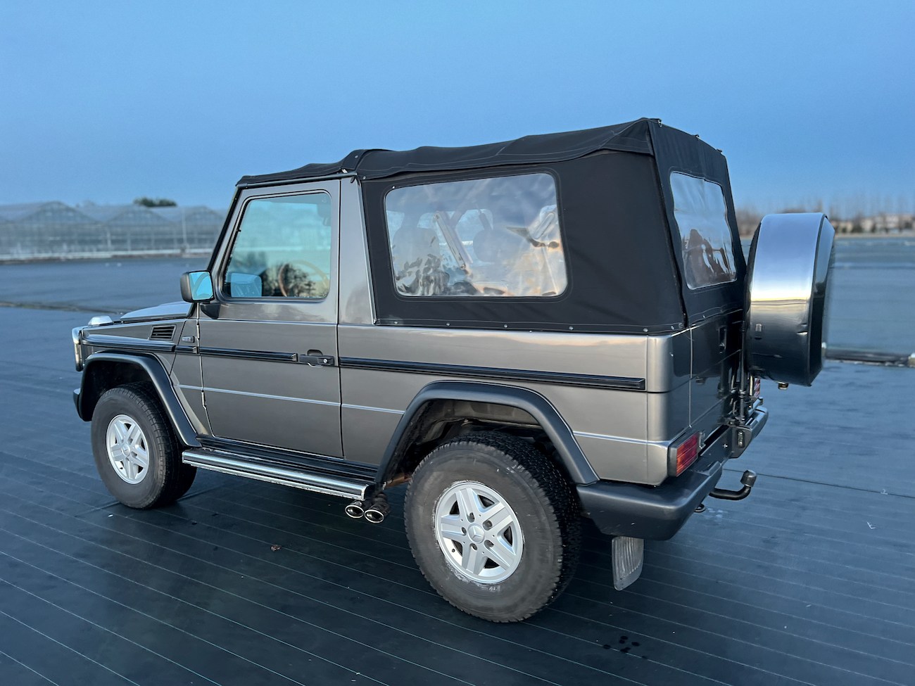 1991 MercedesBenz 300GE Cabriolet For Sale The MB Market