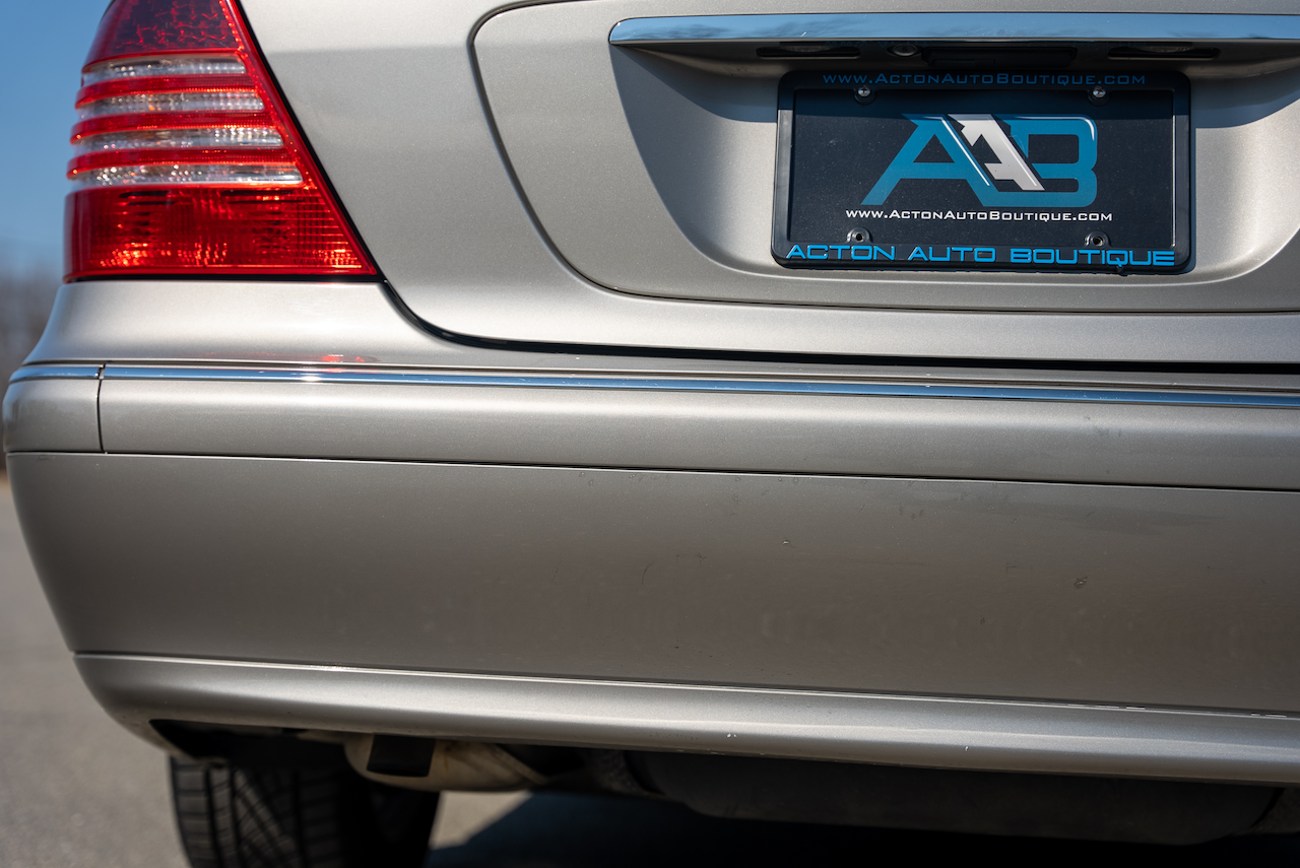 S430 Rear View 2004 Mercedes Benz S430 4Matic w/91k Miles For Sale | The MB Market