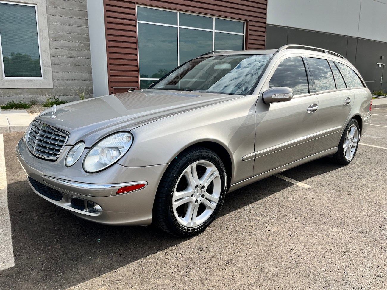 Mercedes E500 4matic 2005null