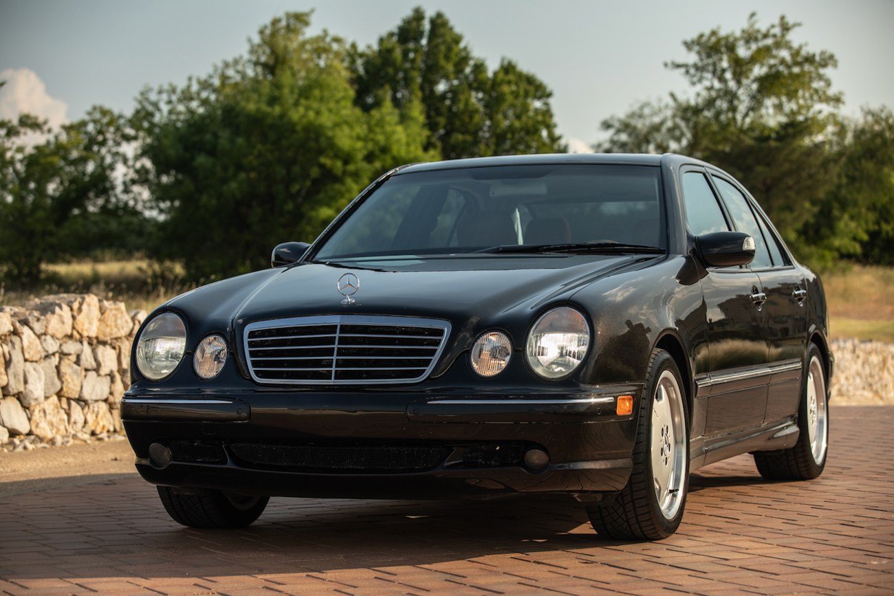 2002 Mercedes-Benz E55 AMG Designo Expresso Edition For Sale | The MB ...