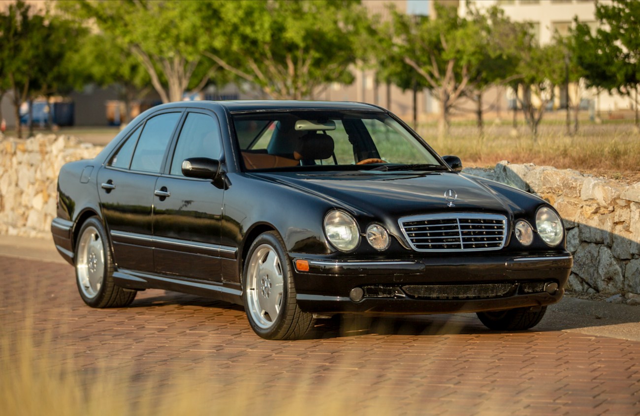 2002 Mercedes-Benz E55 AMG Designo Expresso Edition For Sale | The MB ...