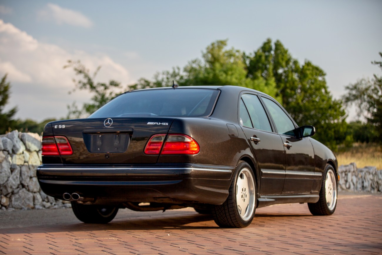 2002 MercedesBenz E55 AMG Designo Expresso Edition For Sale The MB