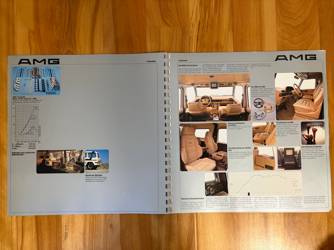 NO RESERVE: Original Pre-Merger AMG Marketing & Technical Literature ...