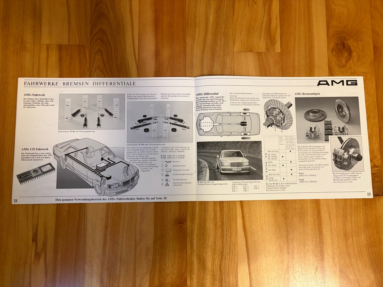NO RESERVE: Original Pre-Merger AMG Marketing & Technical Literature ...