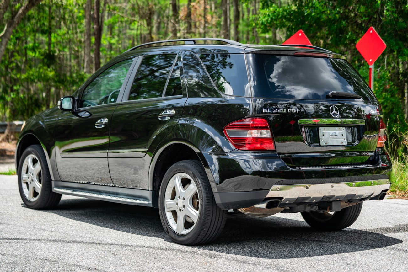 Mercededs Ml320 NO RESERVE: 2008 Mercedes-Benz ML320 CDI 4MATIC For Sale | The MB Market
