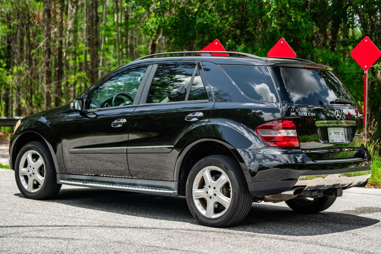 Mercededs Ml320 NO RESERVE: 2008 Mercedes-Benz ML320 CDI 4MATIC For Sale | The MB Market