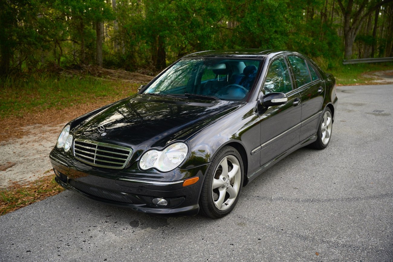 42k-Mile 2005 Mercedes-Benz C320 Sport For Sale | The MB Market