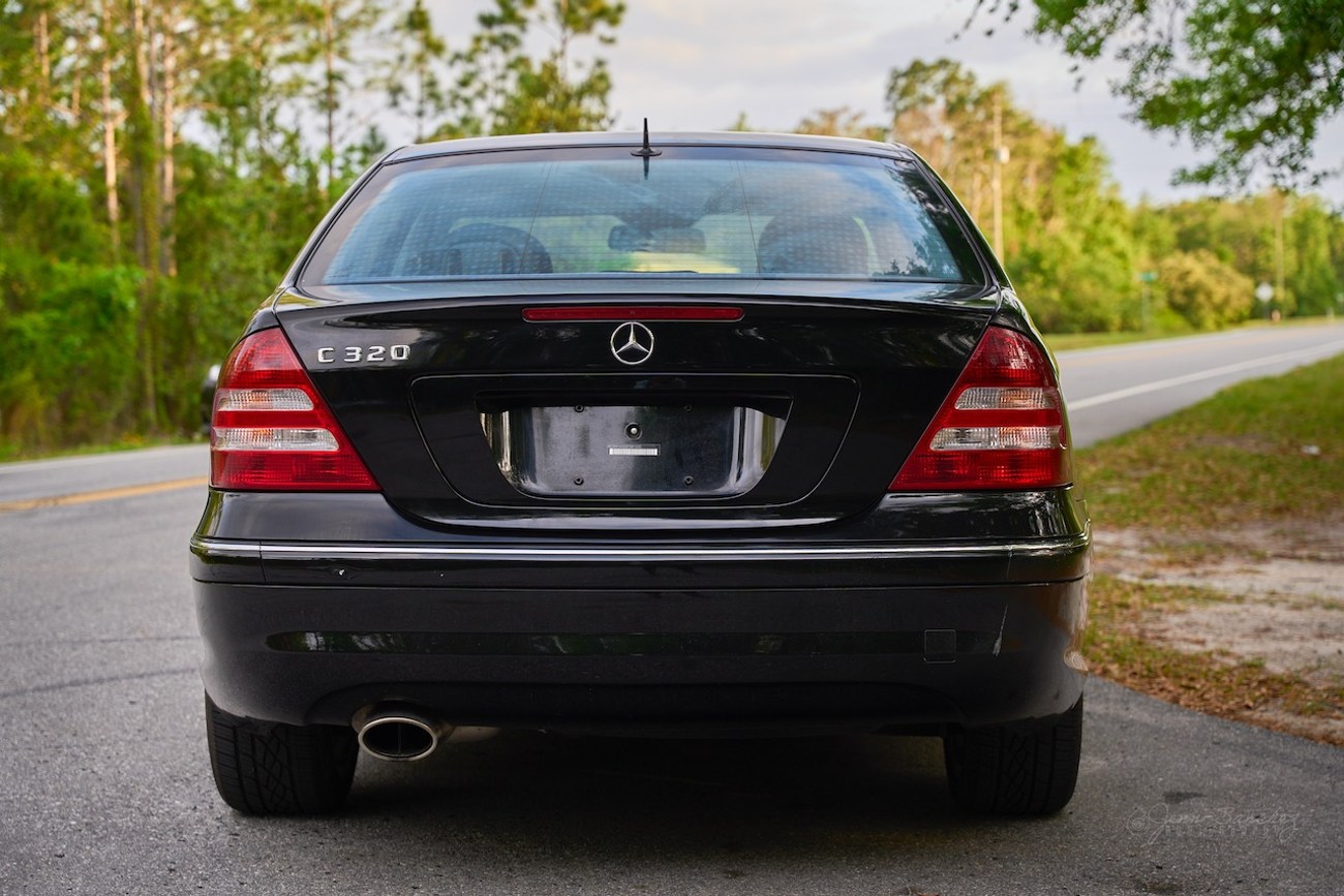 42k-Mile 2005 Mercedes-Benz C320 Sport For Sale | The MB Market