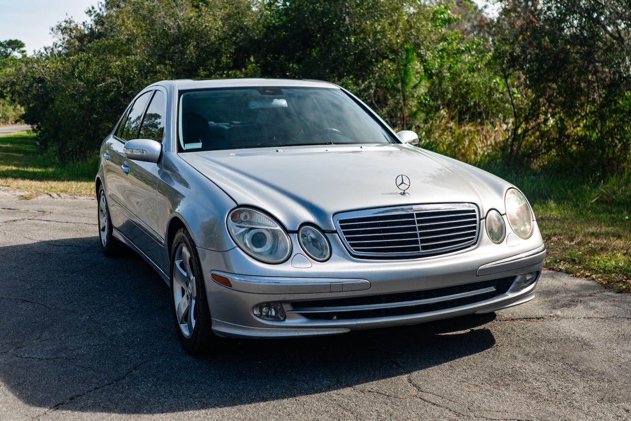 No Reserve: 2003 Mercedes-Benz E320 Sport For Sale | The MB Market
