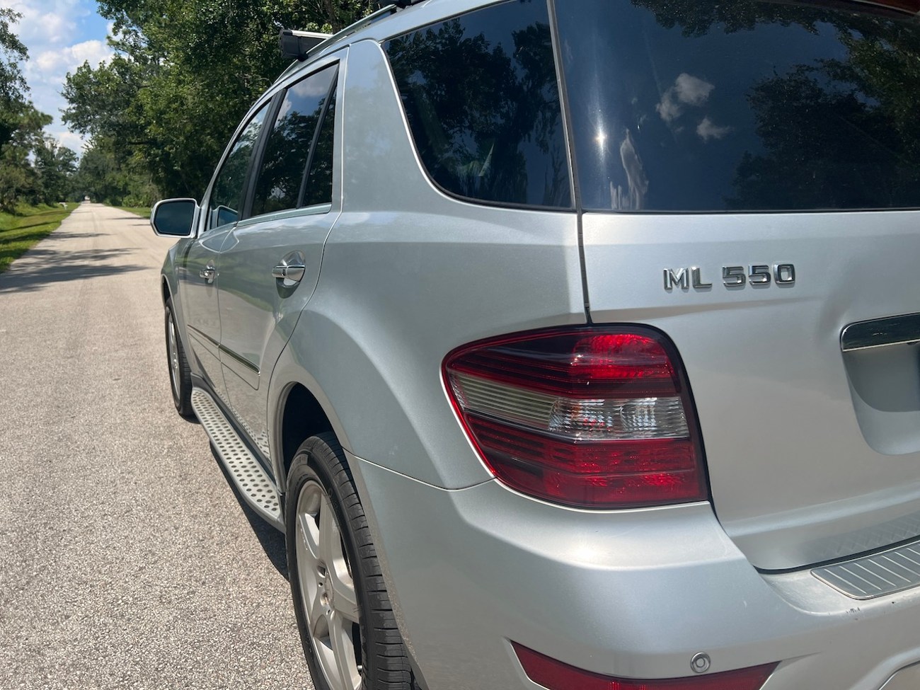 Ml550 Service Menu One-Owner: 2010 Mercedes-Benz ML550 4MATIC For Sale | The MB Market