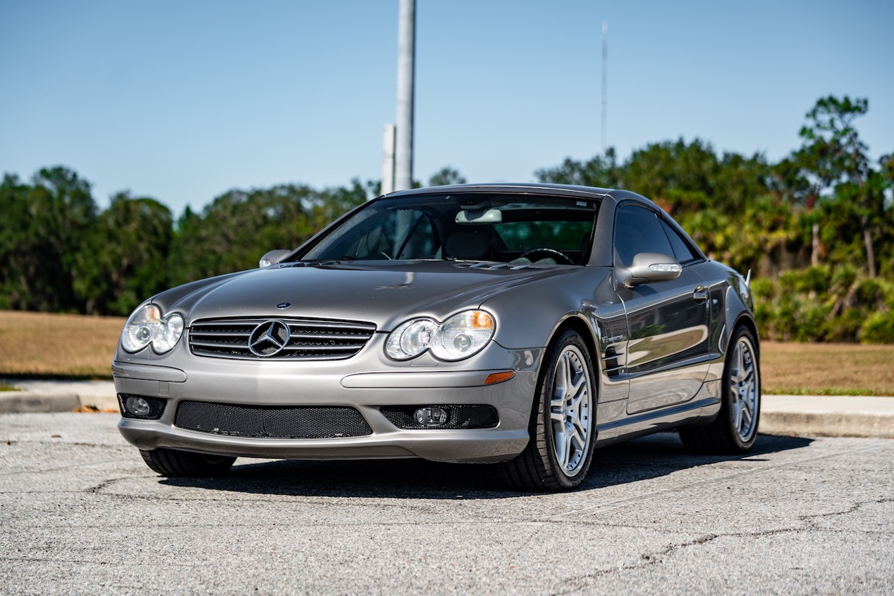 2003 Mercedes-benz Sl55 Amg For Sale 