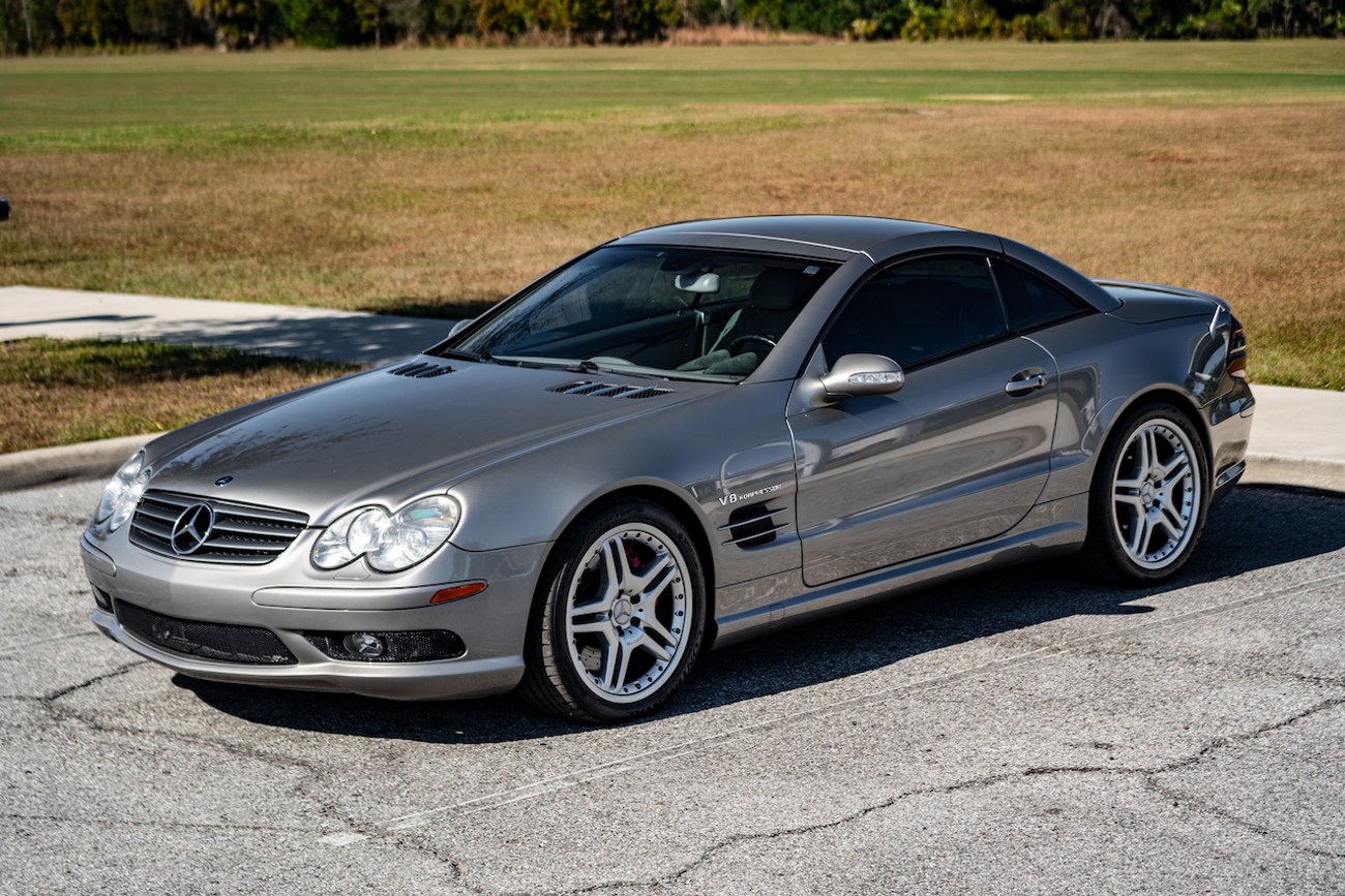 2003 Mercedes-Benz SL55 AMG For Sale | The MB Market